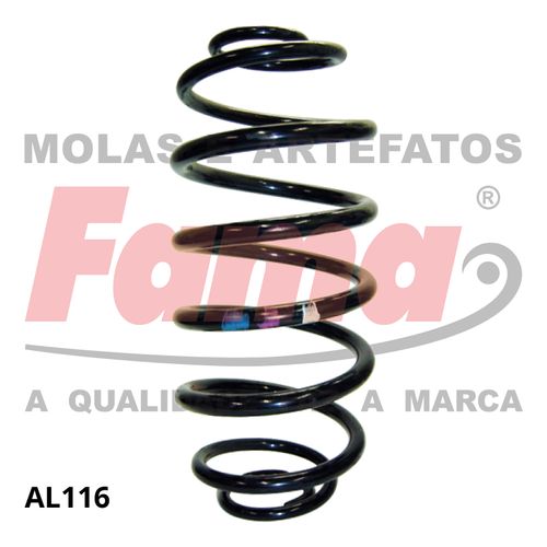 Mola Suspensao Traseira Gm Zafira 01- / Fama AL116