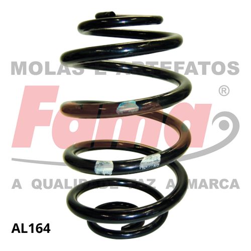 Mola Suspensao Traseira Gm Astra 95-96  GL/GLS / Fama AL164
