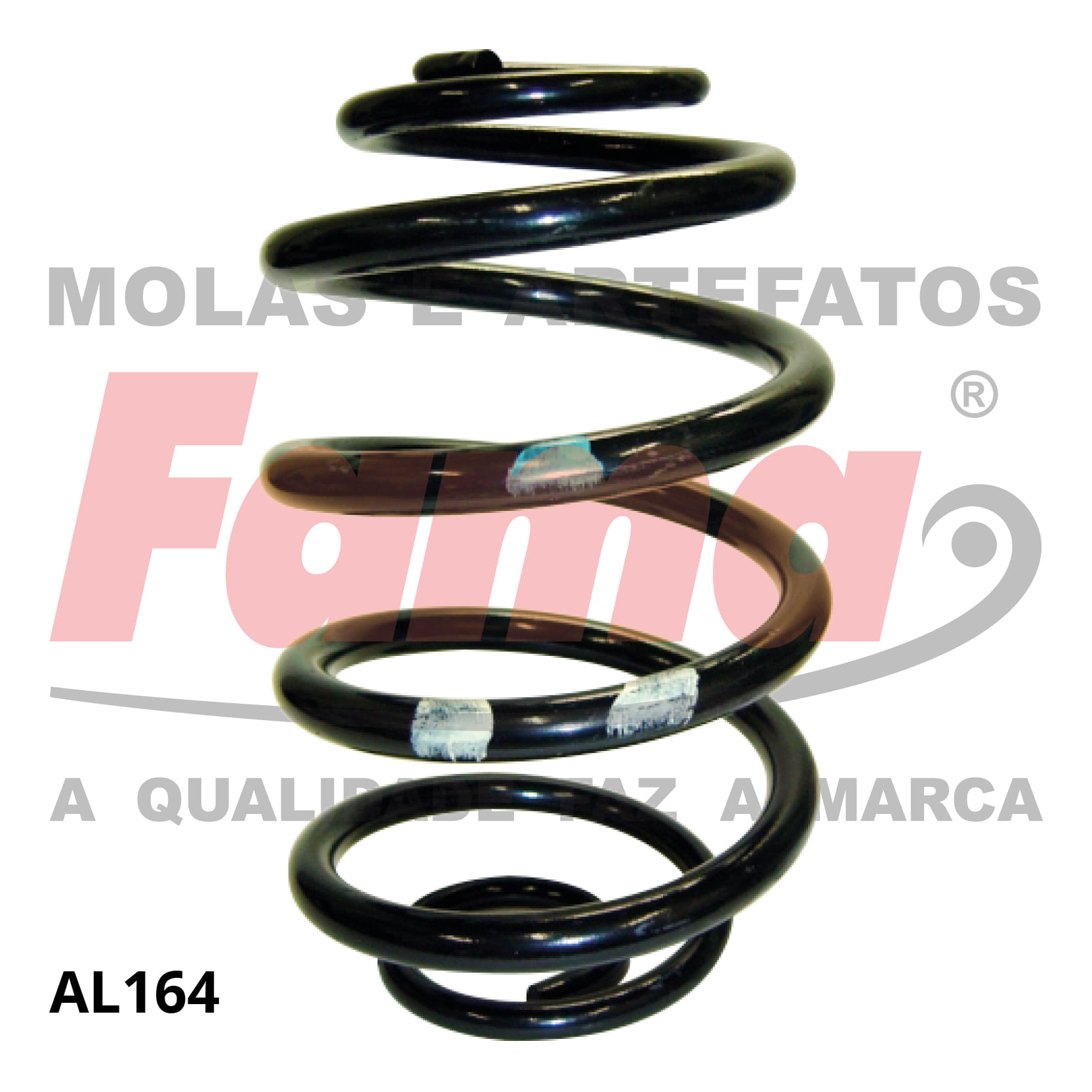 Mola Suspensao Traseira Gm Astra 95-96 GL/GLS / Fama AL164