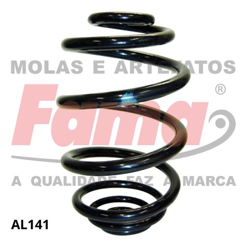 Mola Suspensao Traseira Gm Corsa 96-  SEDAN/WAGON / Fama AL141