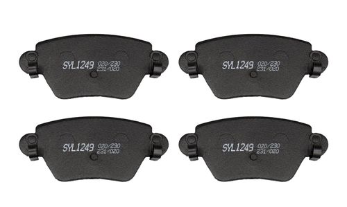 Pastilha Freio Traseira Ford Mondeo 2000 a 2023 / SYL1249