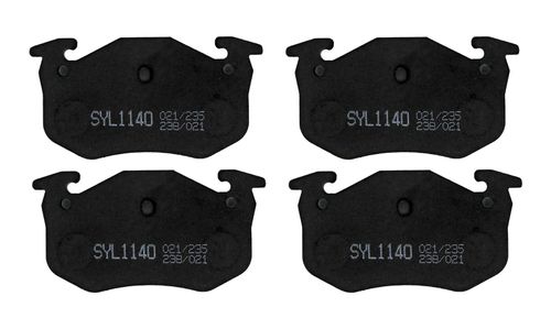 Pastilha Freio Traseira Peugeot 207 2008 a 2023 / SYL1140