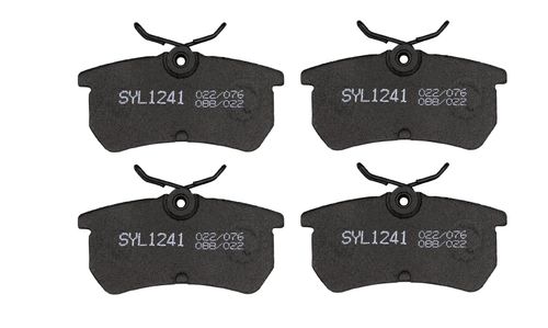 Pastilha Freio Traseira Ford Focus 1998 a 2008 / SYL1241