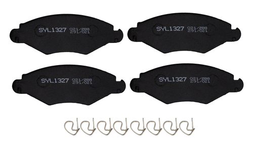 Pastilha Freio Dianteira Peugeot 206 M08/2000 a 2002 / SYL1327