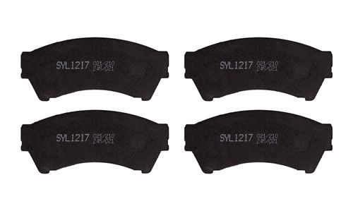 Pastilha Freio Dianteira Ford Fusion 2006 a 2012 / SYL1217