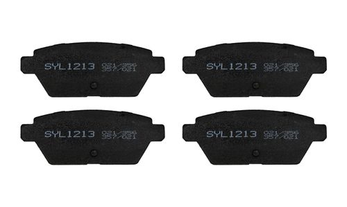 Pastilha Freio Traseiro Ford Fusion 2006 a 2012 / SYL1213