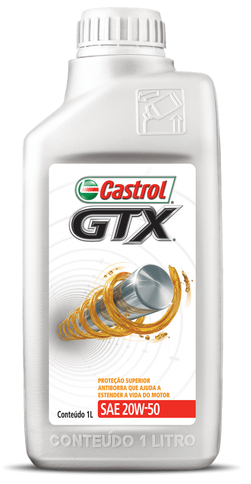 Óleo Motor - 20W50 GTX