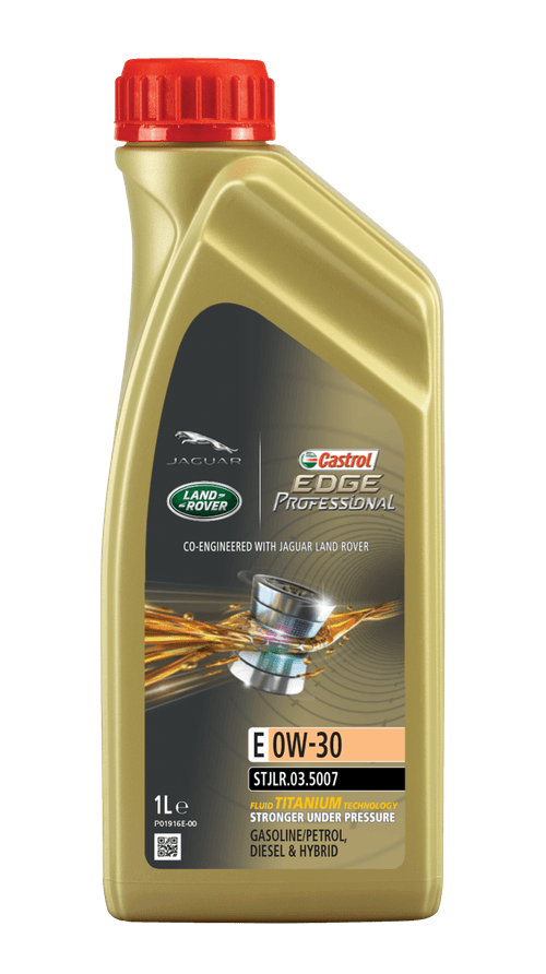 Oleo sintético Motor e Professional C2 1lt Land Rover e Jaguar / Castrol 00W30 EDGE