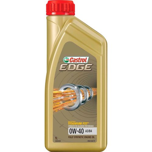 Oleo sintético Motor Sn edge A3/b4 1lt / Castrol 00W40 EDGE