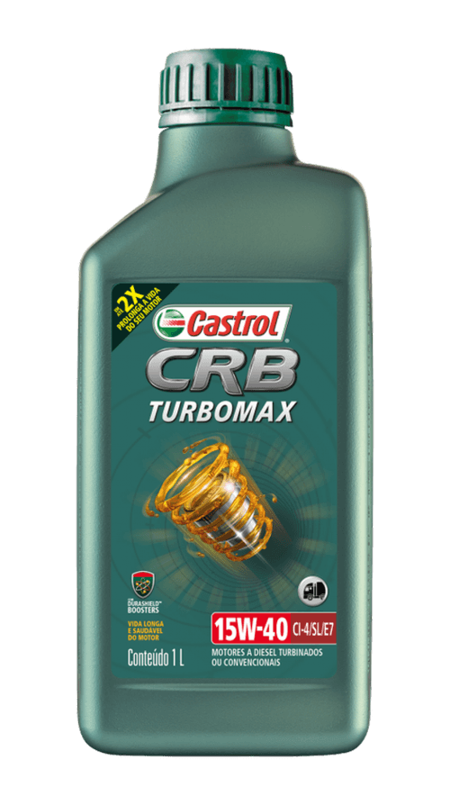 Oleo Motor Ci-4 turbomax 1lt / Castrol 15W40 TURBOMAX DIESEL