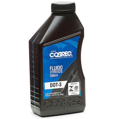 Oleo Freio S/abs 200ml Universal Universal DOT  3 / Hi-tech DOT3  200ML