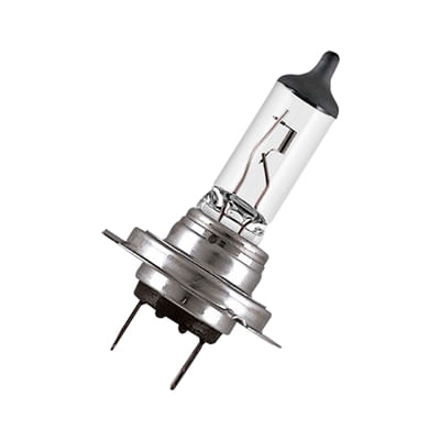 Lampada 55w (cada) Np+c) Universal Universal H-7 12V / Multilaser AU807