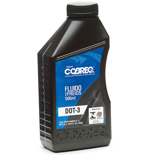 Oleo Freio S/abs 500ml Universal Universal DOT  3 / Hi-tech DOT3   500ML
