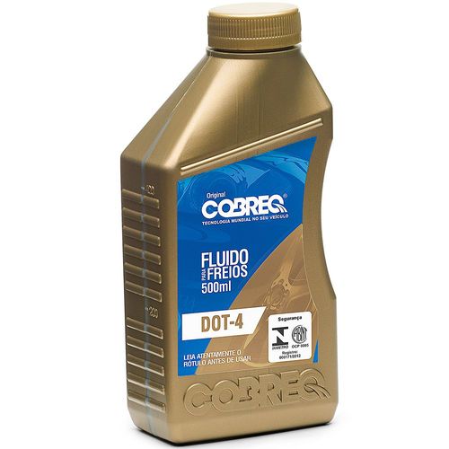 Oleo Freio C/abs 500ml Universal Universal DOT  4 / Hi-tech DOT4  500ML