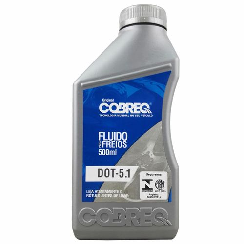 Oleo Freio 500ml Universal Universal DOT  5.1 / Hi-tech DOT5.1  500ML
