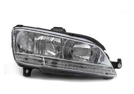 Farol Ld Fiat Idea 05-10  ADVENT/ATRACT/ESSENCE / Arteb 160652
