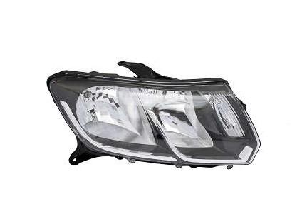 Farol Le (mascara Negra) (foco Duplo) (h7/h1) Renault Logan 14- / Arteb 160983