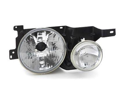 Farol Le (duplo) (redondo) (h4/h1) Mitsubishi Pajero Tr4 06-10 / Arteb 160678