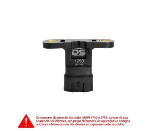 Sensor Pressao Absoluta (map) Toyota Hilux Pick-up 06- 2.5/3.0 16V DIES / Ds 1753