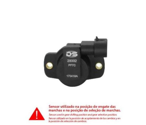 Sensor Posicao Cambio (dualogic) Fiat Uno 15-16 1.4 8V FLEX / Ds 28002