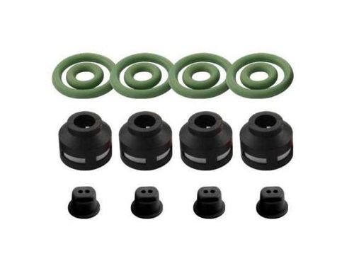 Anel Bico Injetor (kit) Ford Escort Zetec M09/95-M05/98 1.8 16V / Ds 1214