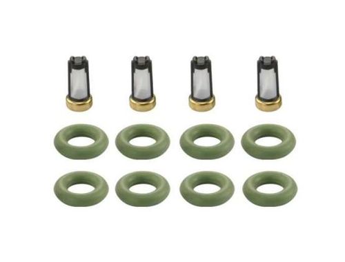 Kit Filtro Bico Injetor (sist Mag Marelli) (4 Filtros) (8 Aneis) Mpfi Volkswagen Gol 97-  MI / Ds 1204