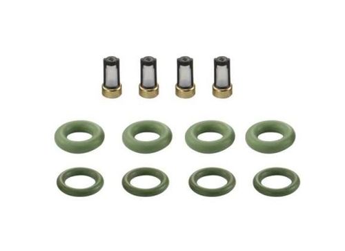 Kit Filtro Bico Injetor (multi Point) (4 Filtros) (8 Aneis) Universal Universal SIST  BOSCH/ROCHESTER / Ds 1205