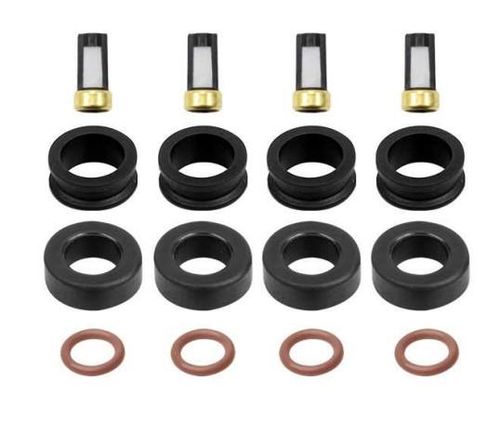 Kit Filtro Bico Injetor (multi Point) Toyota Corolla 05-  1.8  16V  GAS / Ds 1252