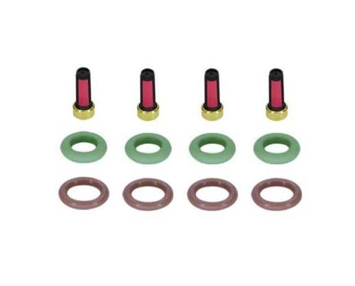 Kit Filtro Bico Injetor (sist Bosch) (para 4 Bicos) Volkswagen Golf -17 2.0 16V GAS / Ds 1271