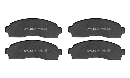 Pastilha Freio Dianteira Ford Ranger 2007 a 2023 / SYL1214