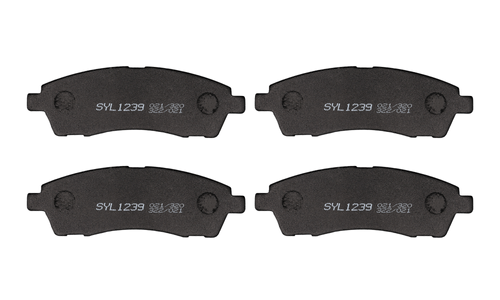 Pastilha Freio Traseira Ford F-250 1998 a 2002 / SYL1239