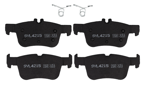 Pastilha Freio Traseira Ford Fusion 2013 a 2023 / SYL4215
