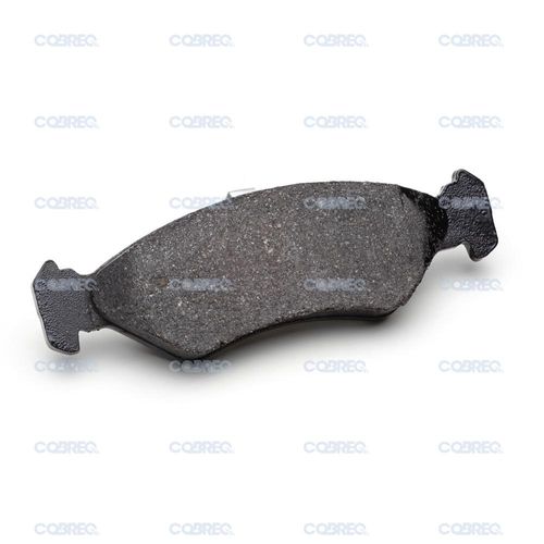 Pastilha de Freio Dianteira Cobreq N136 Ford Fiesta 1995 a 2002