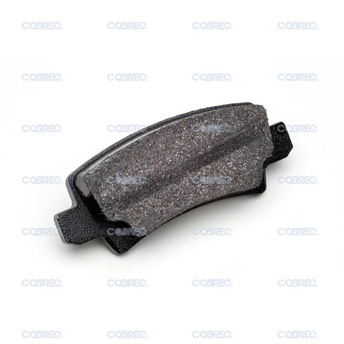 Pastilha Freio Traseira Sist Trw Toyota Corolla 2002 a 2008 / COBREQN1334