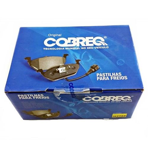 Pastilha Freio Dianteira  Gm Onix 2020 / COBREQN2092
