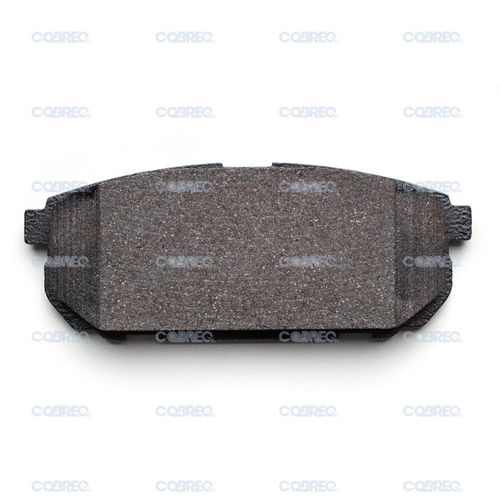 Pastilha Freio Dianteira (SIST CBI) (131,7 X 77,3 X 15,3 MM) COBREQ