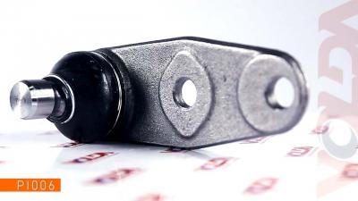 Pivo Suspensao (infer) (10mm) (c/dh) Renault Clio 96-03 / Volda PI006