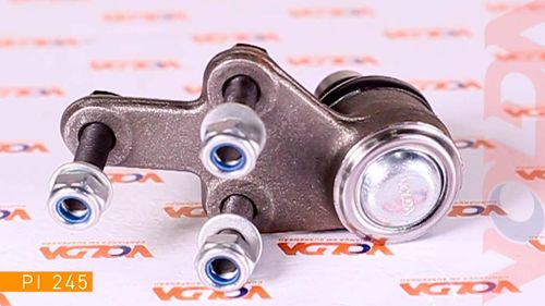Pivo Suspensao Ld (infer) (dir Eletr) Ford Focus 14- / Volda PI245