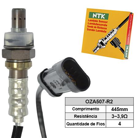 Sonda Lambda (pre) Renault Clio -06 1.0 16V / Ntk OZA507R2