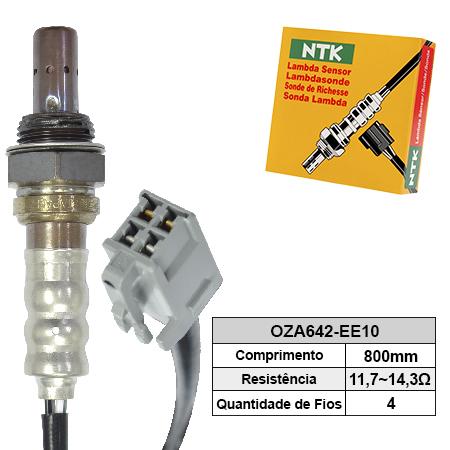 Sonda Lambda (pos) Toyota Corolla 10-14 1.8/2.0 16V / Ntk OZA642EE10