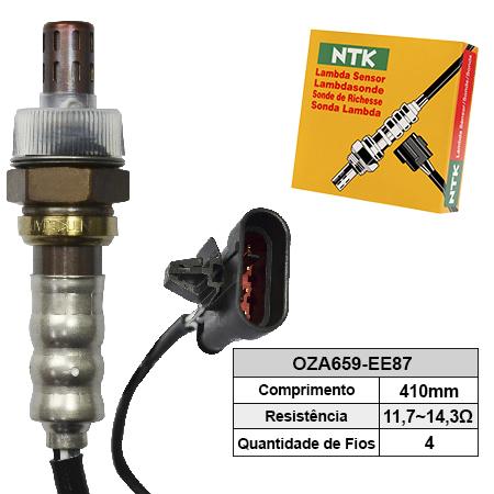 Sonda Lambda Gm S-10 07-11 2.4 8V PRE / Ntk OZA659EE87
