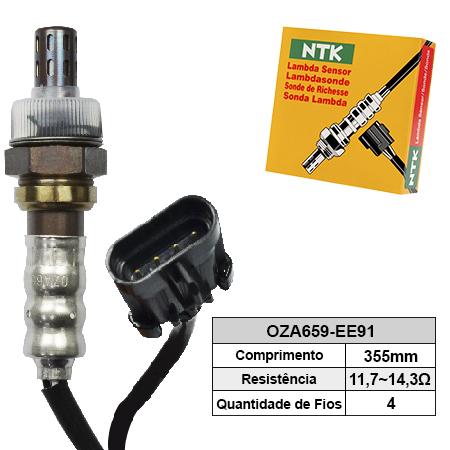 Sonda Lambda (pre) Gm Vectra 04-09 2.0/2.4 8/16V / Ntk OZA659EE91