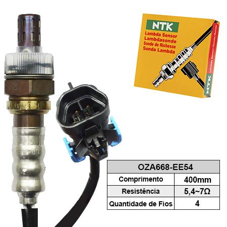 Sonda Lambda (pre) Gm Onix 12-15 1.0/1.4 8V / Ntk OZA668EE54