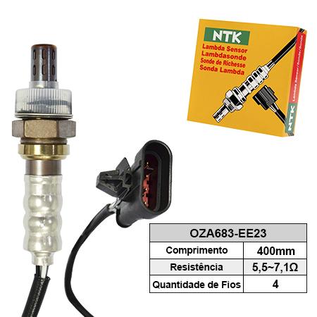 Sonda Lambda (pre) Fiat Palio 06-10 1.8 8V ADVENT / Ntk OZA683EE23