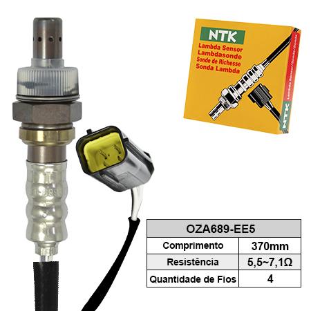 Sonda Lambda (pre) Renault Clio 96- 1.6 8V SEXTADO 21 MM) / Ntk