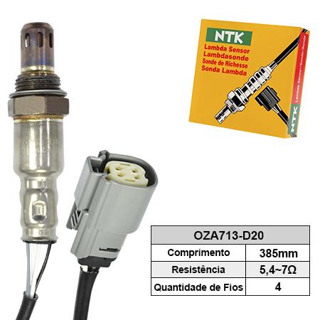 Sonda Lambda (pre) Ford Fiesta 15- 1.5/1.6 16V SIGMA / Ntk OZA713D20