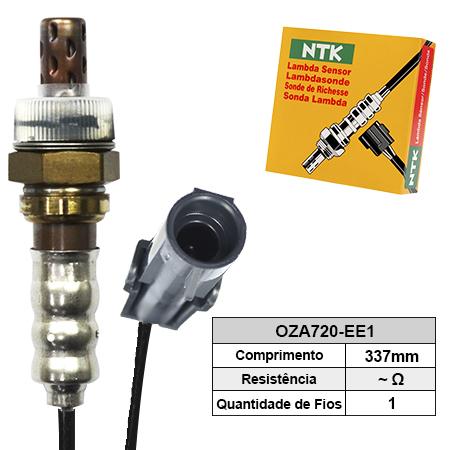 Sonda Lambda (1 Fio) (pre) Gm Corsa 94- 1.0/1.4/1.6/1.8 8V / Ntk OZA720EE1