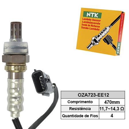 Sonda Lambda Renault Logan 07-09 1.0/1.6 8/16V PRE/POS / Bosch 0258006990