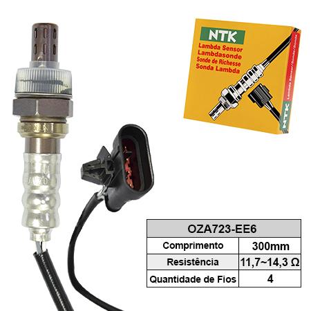 Sonda Lambda (pos) Gm Astra 10-11 2.0 8V / Ntk OZA723EE6