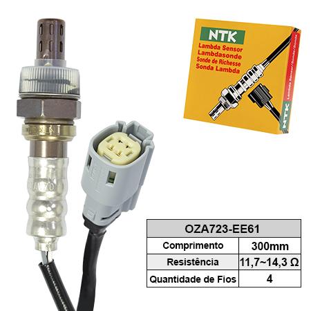 Sonda Lambda (pos) Ford Ranger 12- 2.5 16V 4X2 DURATEC / Ntk OZA723EE61